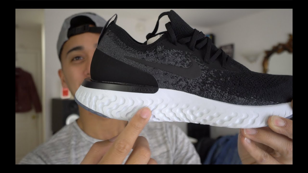 Nike Epic React Series FIRST IMPRESSIONS | Design, Performance (better than BOOST) (Ep. 1)