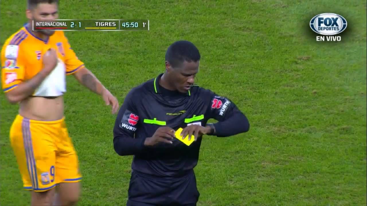 Internacional vs Tigres 2-1 HD Copa Libertadores IDA