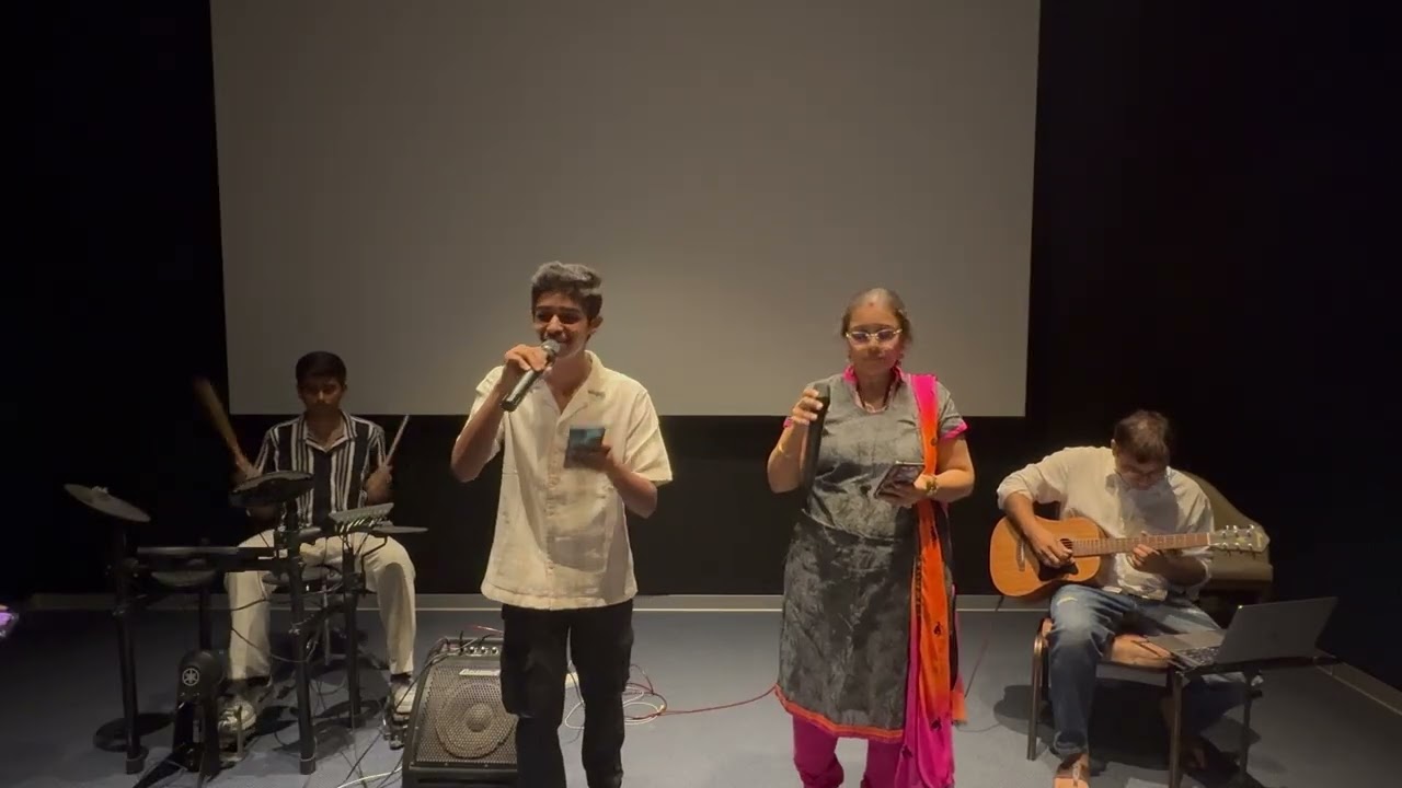 Oh Butterfly- Subha, Shravan - Mic Testing 1..2..3.. The Courtyards Harmony
