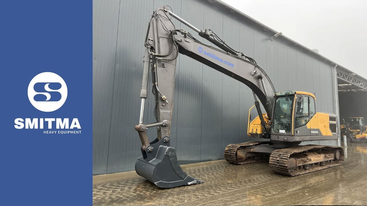 Volvo &mdash; EC220E L @Smitma.com