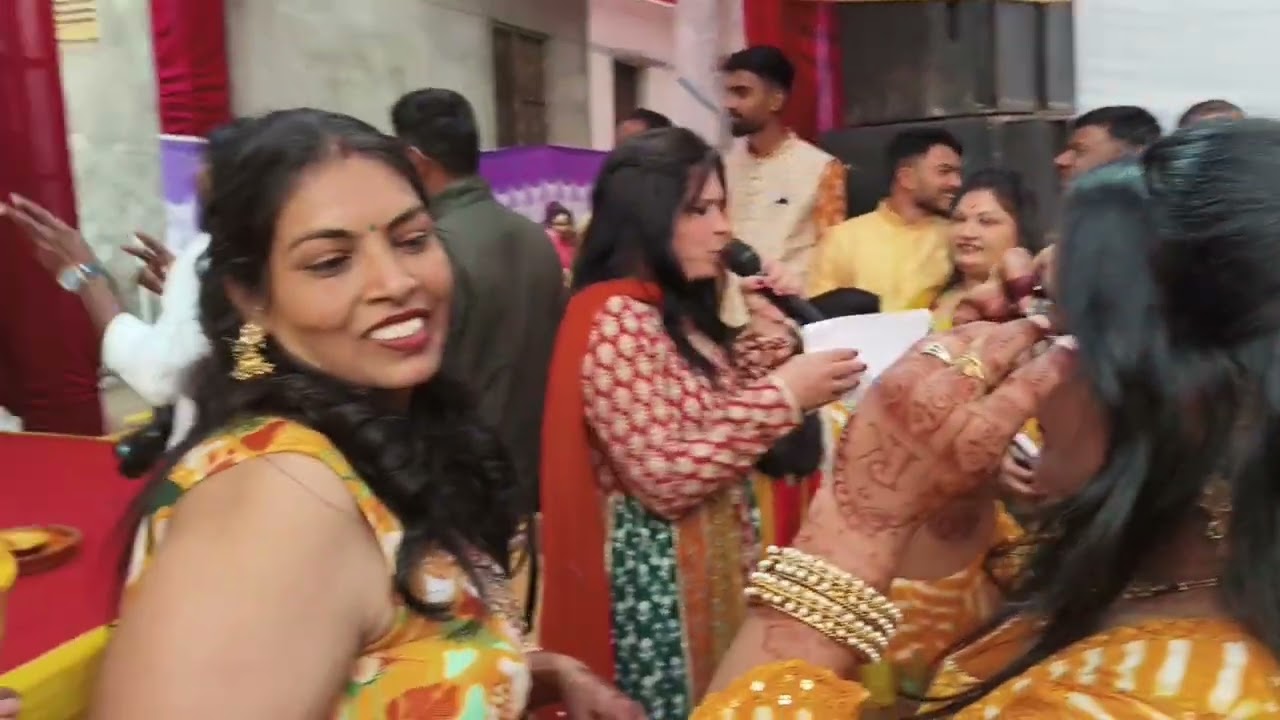 #haldi #youtube #familyvlog #enjoy 