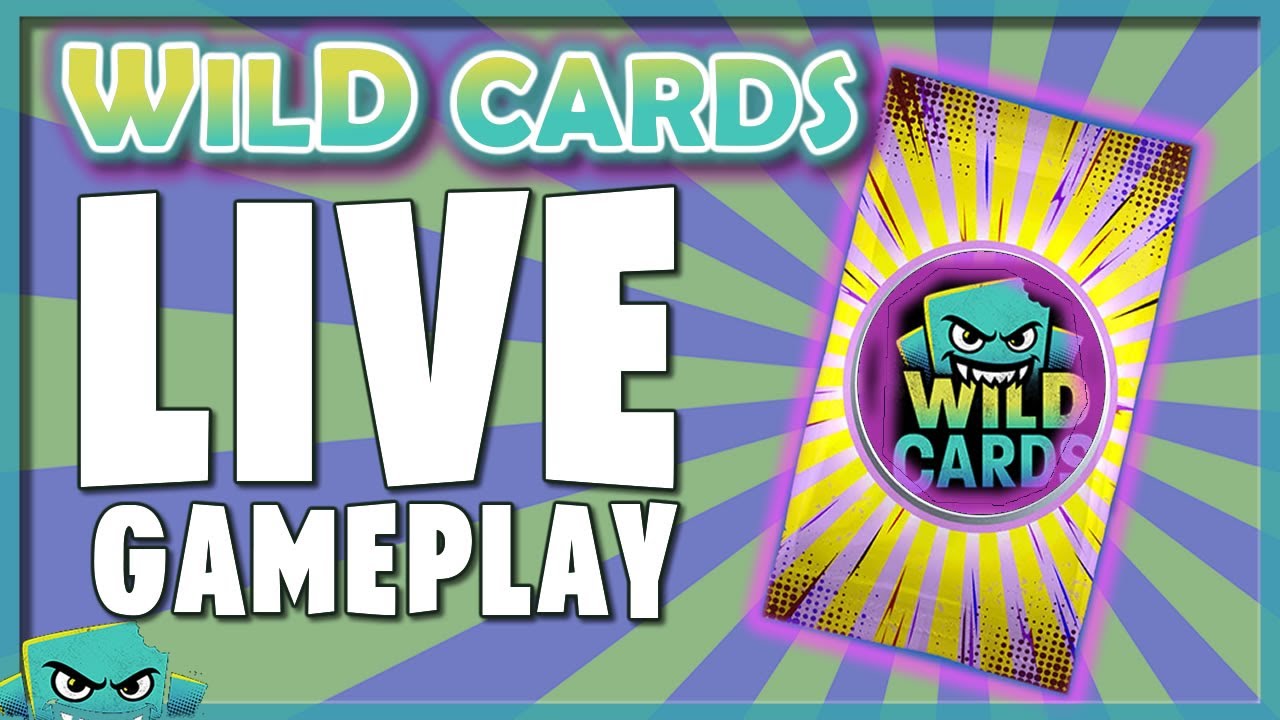 Wild Cards GAME PLAY - Alpha Testing - First Look - Cards Universe & Everything