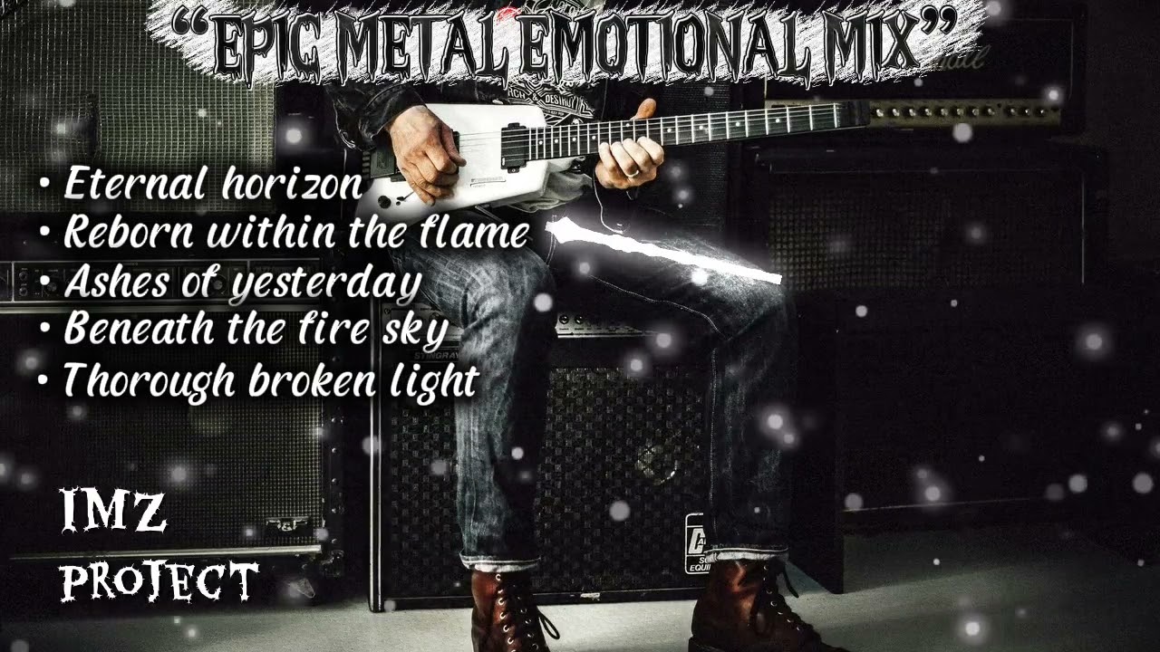 Epic Metal Emotional & Melodic Rock Mix 2025 | Feel the Power Within