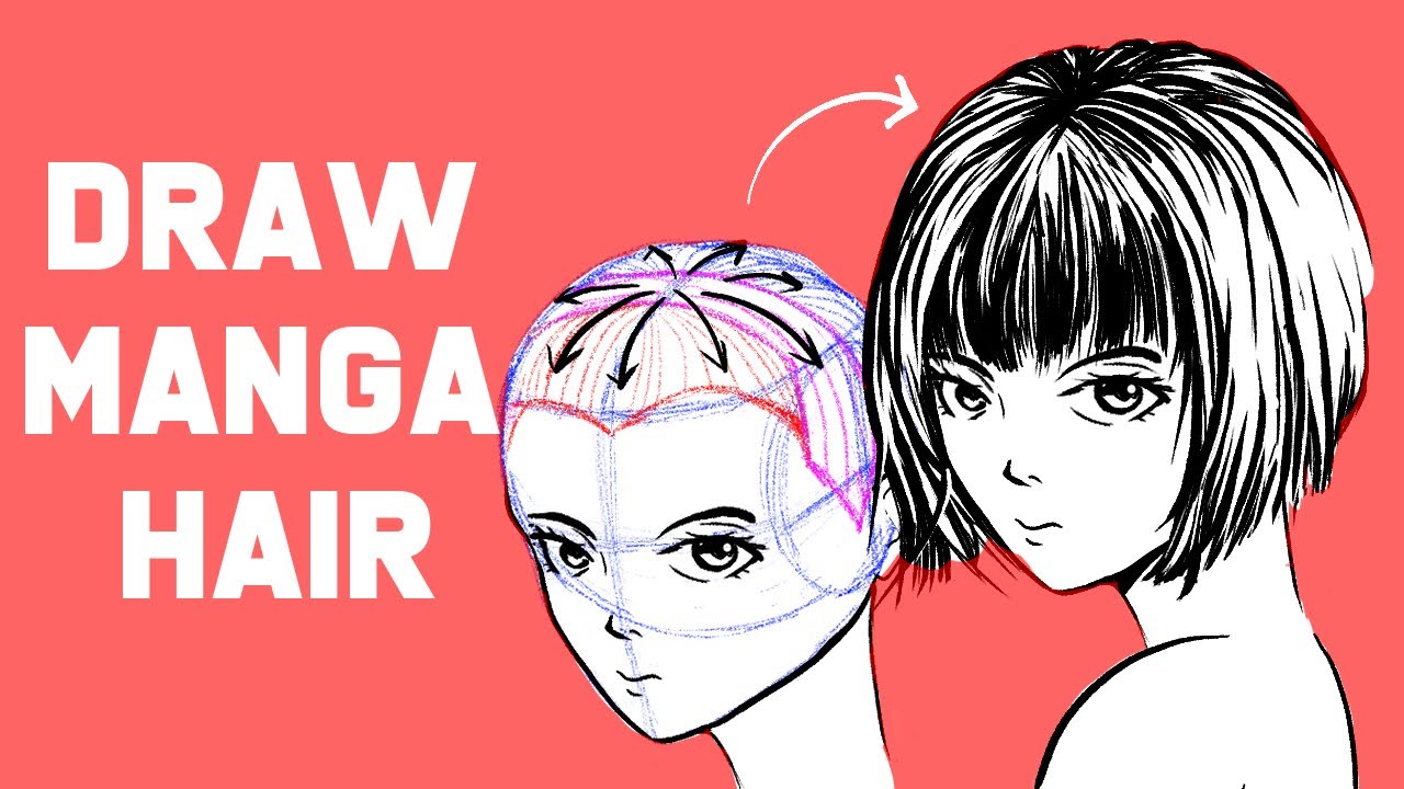 How to Draw Hair for Manga & Comics