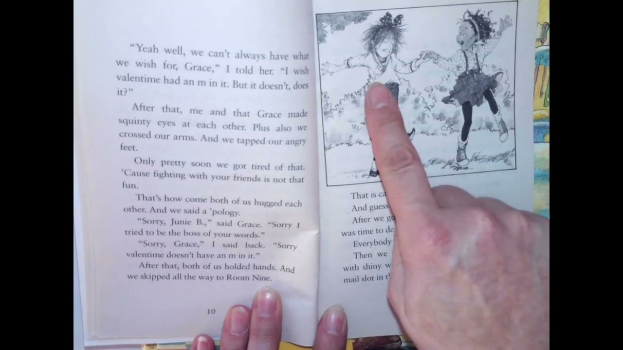 Junie B Jones and the Mushy Gushy Valentime ch 1-3