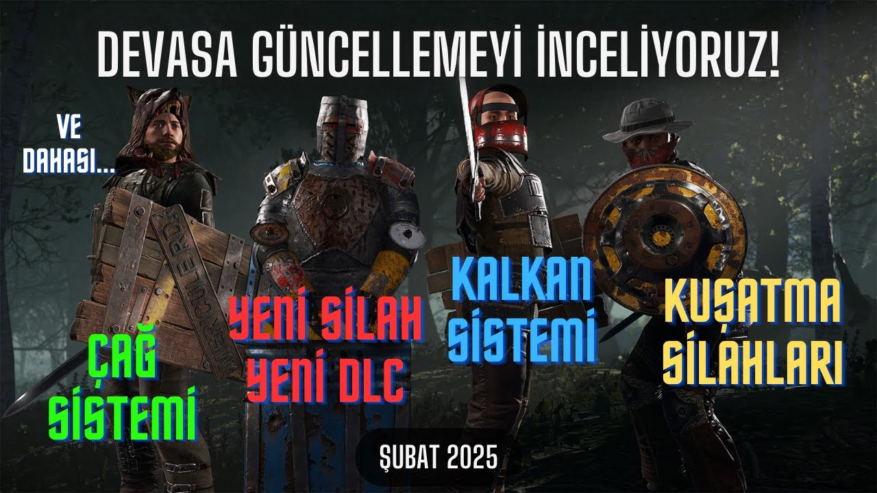 Rust - Devasa güncellemeyi inceliyoruz! | 2025 Şubat
