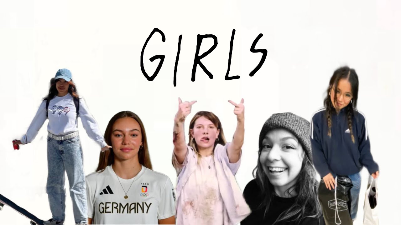 5 GOOD GERMAN SKATER GIRLS | TOP 5 