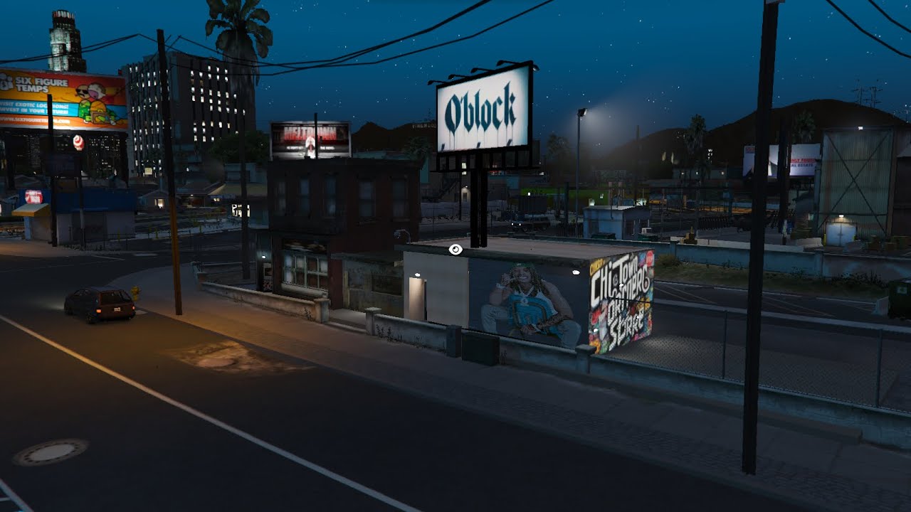 Fivem Parkway Gardens Corner Store V2 MLO By ExoticBoyz