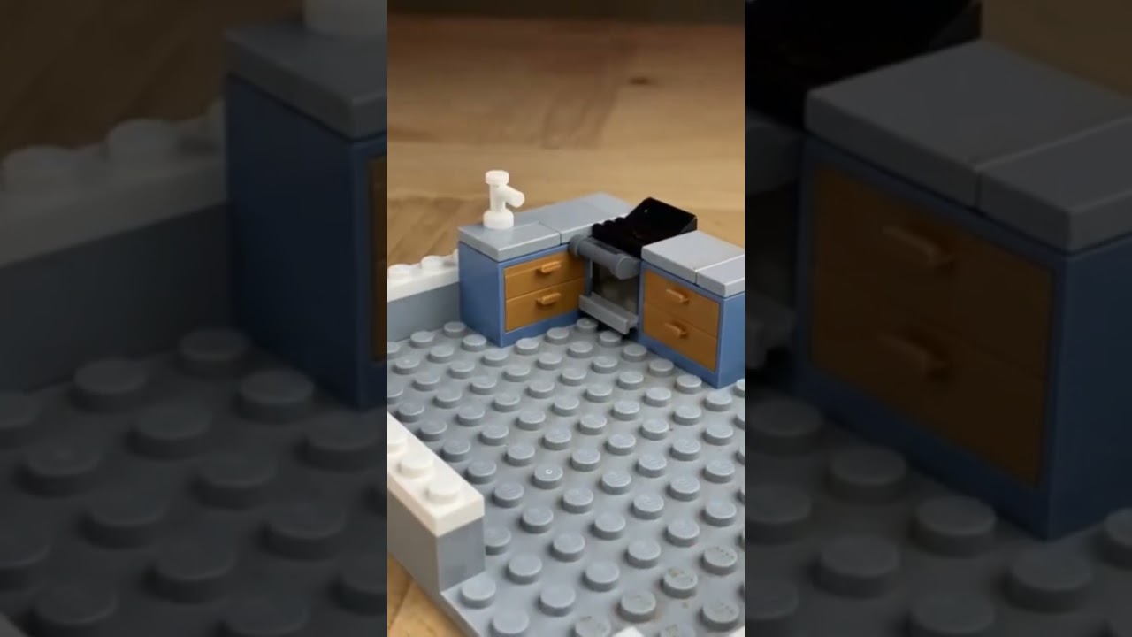 LEGO Noob VS Pro House #lego #legomoc #дом #идеи #кирпичи #строительство #творчество #проекты