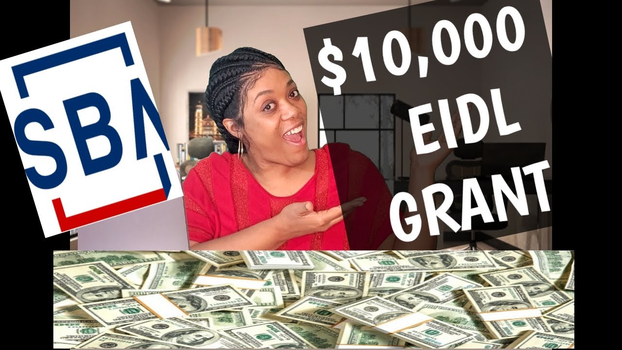 Breaking 12/31/20: FREE $10,000 #SBA #EIDL #GRANT IS BACK for #SMALL #BUSINESSES AND #GIG #WORKERS