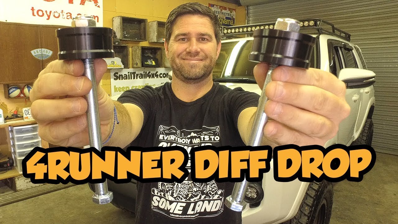 Differential drop on a 5th Gen Toyota 4Runner
