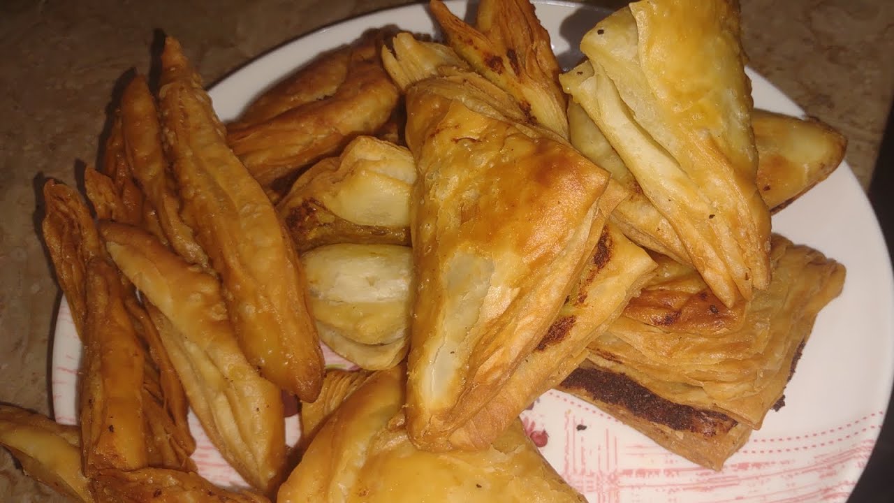 Potato patties without puff simple and easy recipe