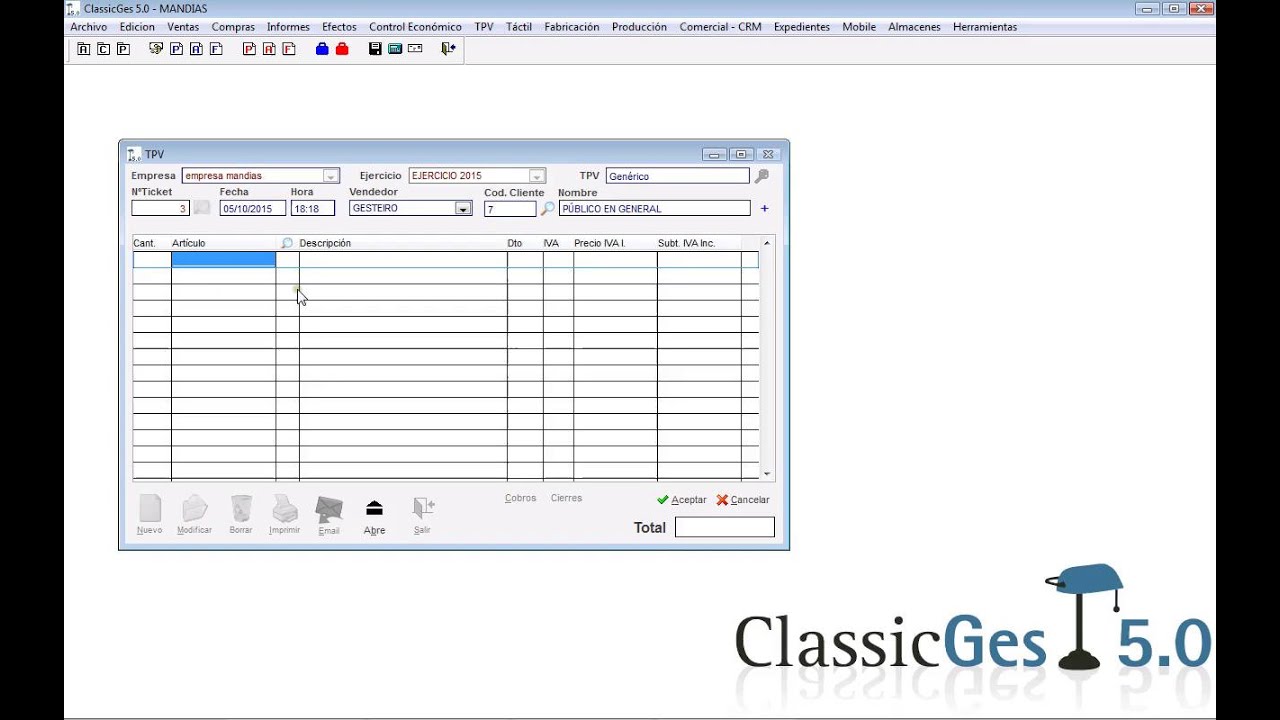 factura simplificada