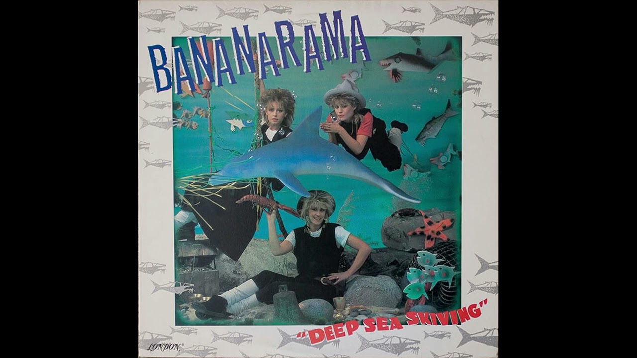 A5  Cheers Then  - Bananarama &ndash; Deep Sea Skiving 1983 US Vinyl Album HQ Audio Rip