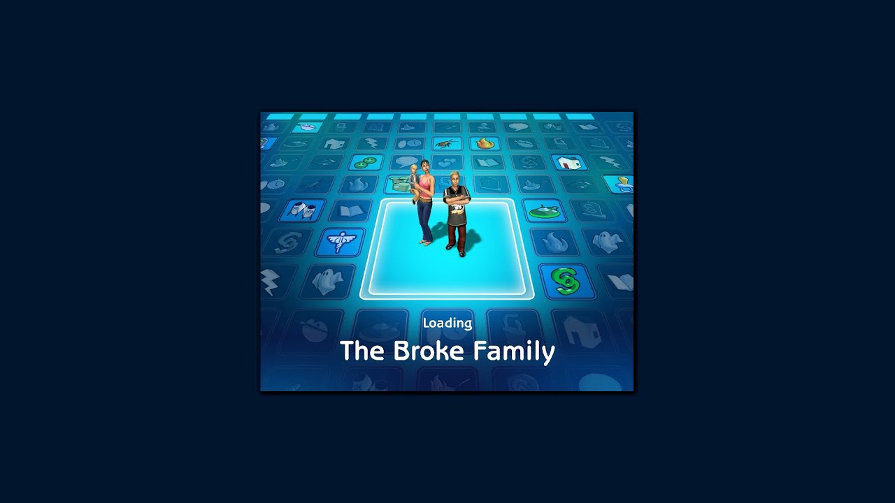 The Sims 2: The Broke Family Longplay | Classic Gameplay (No Commentary)