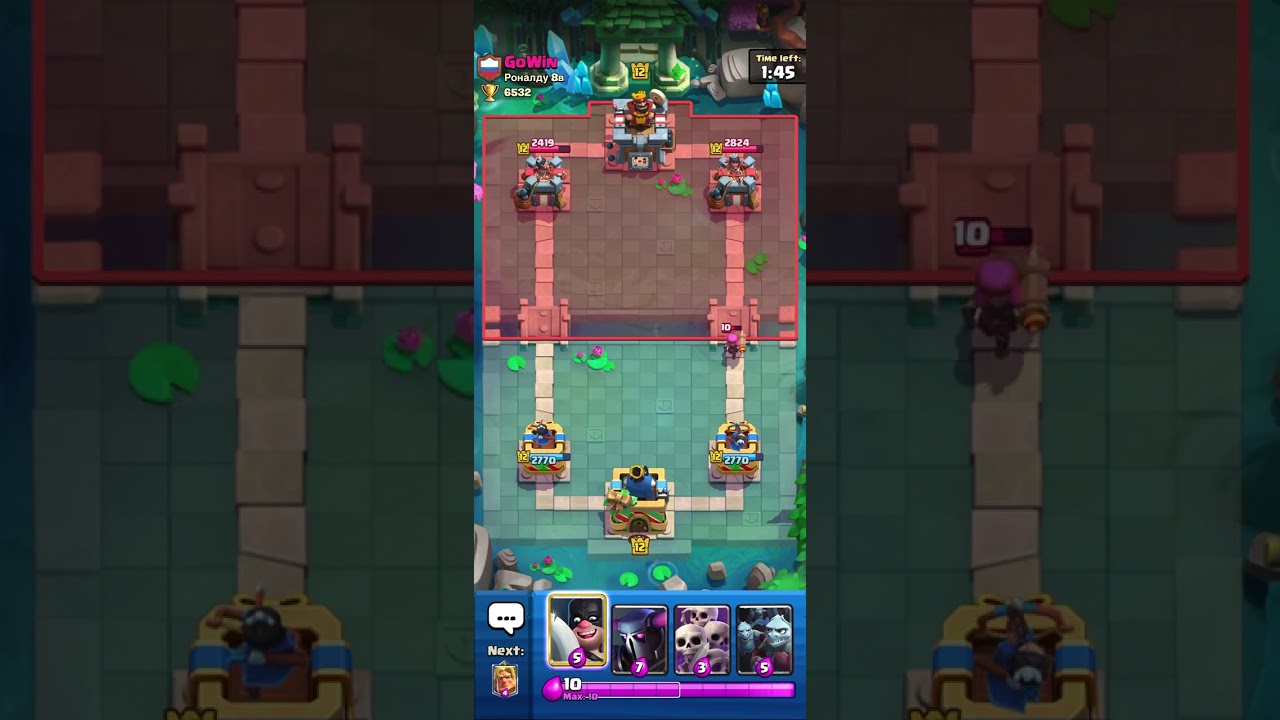 Little attacks  win the crown 👑 