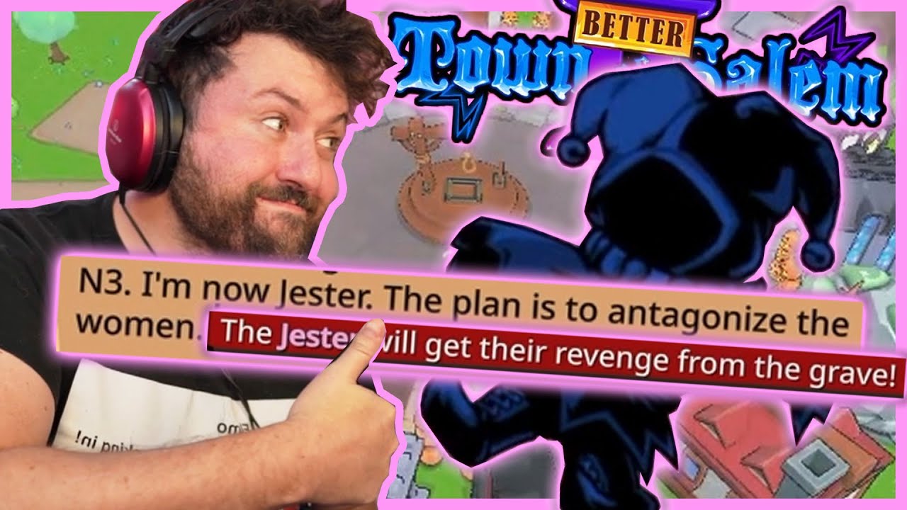 The perfect Jester play during WOMEN'S MONTH! | Town of Salem 2 BetterTOS2 Mod w/ Friends