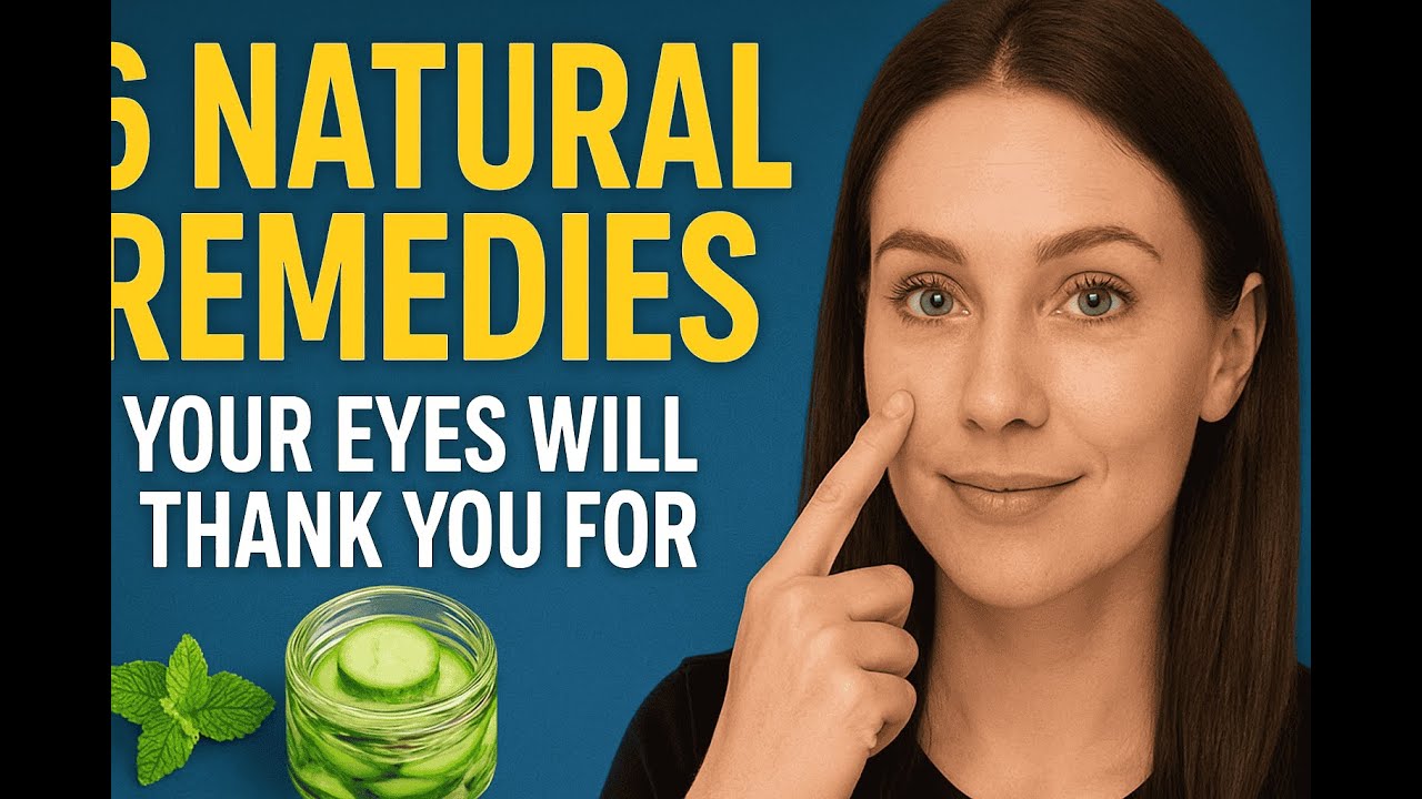6 natural eye fixes you've never tried