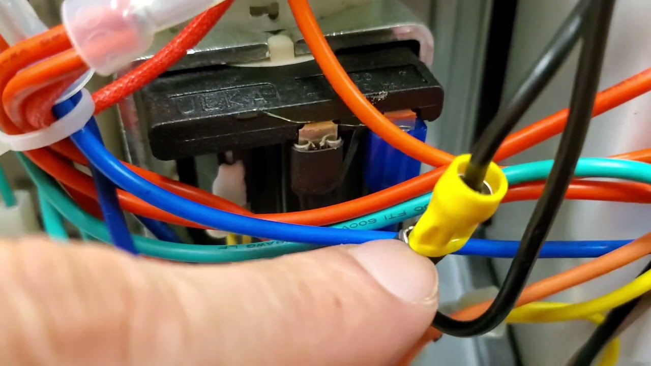 OPV and flow control dimmer mod on Breville Infuser BES840XL
