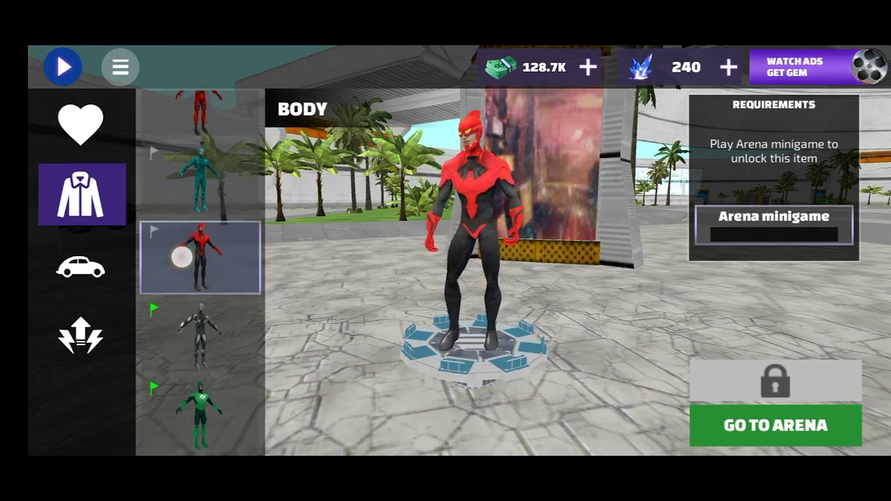 Unlimited speed Game By Naxeex Studio Body Gameplay