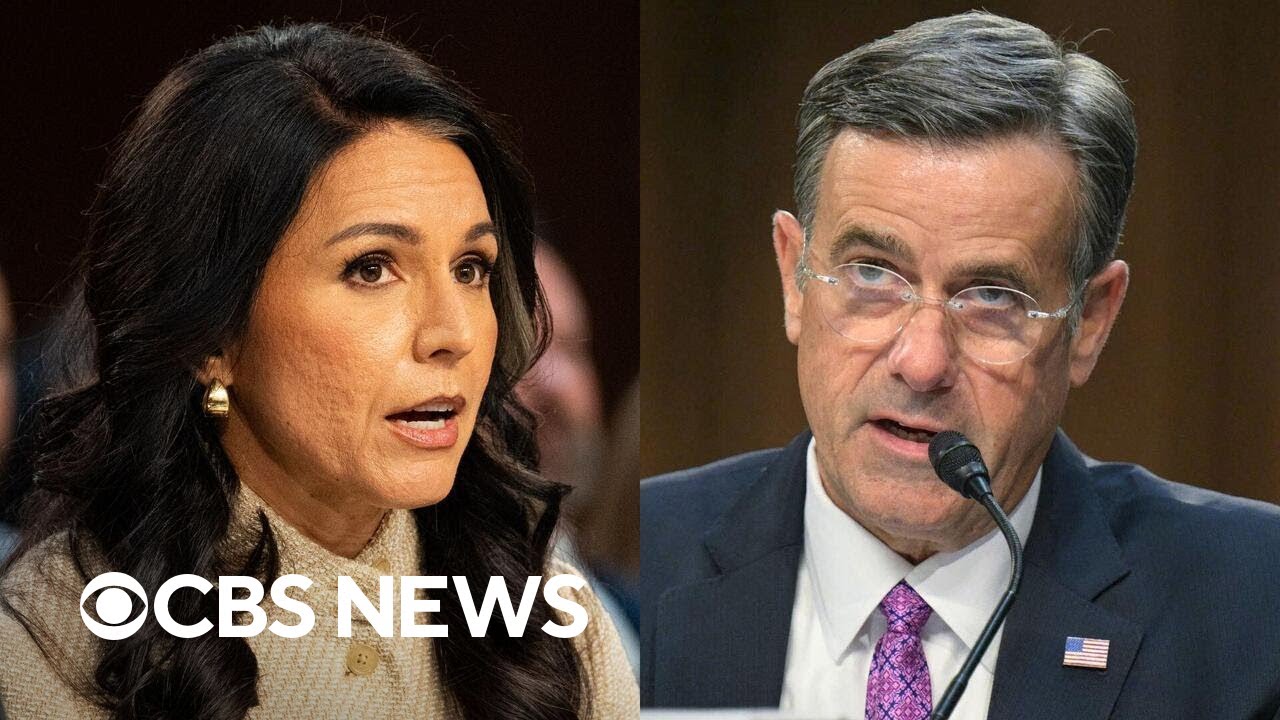 Highlights from Gabbard, Ratcliffe Senate intelligence hearing