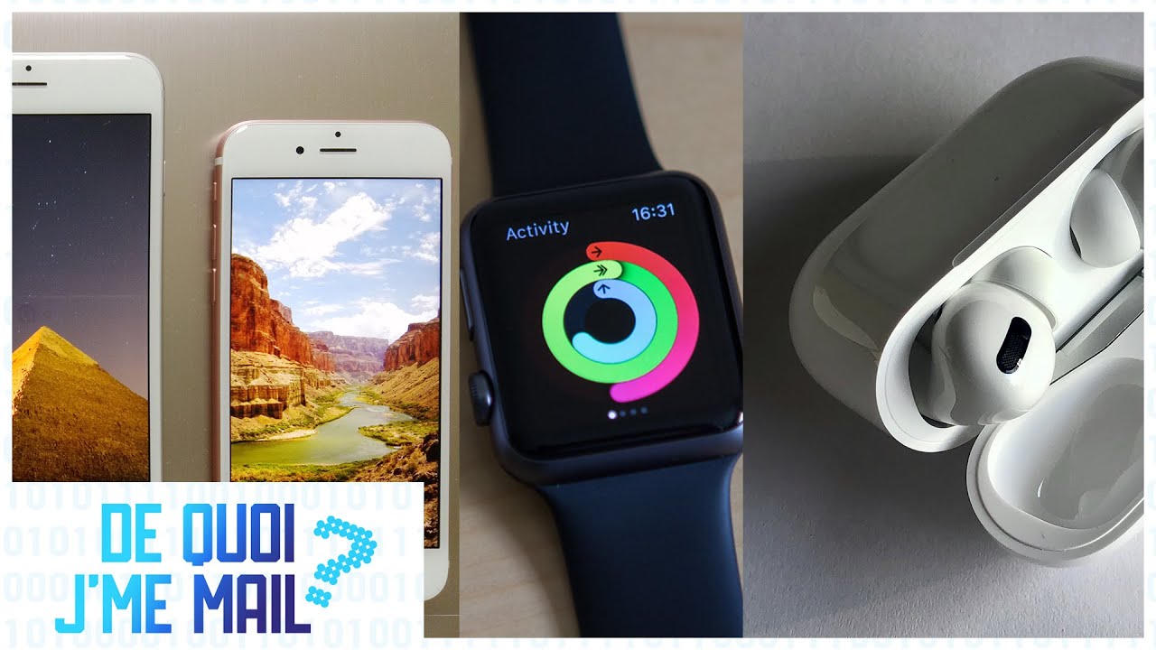 iPhone, Watch, AirPods : Apple vend toujours plus  DQJMM (1/2)