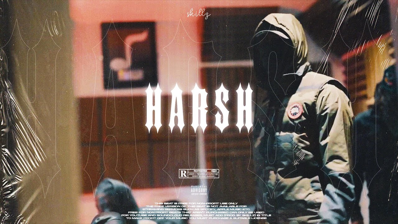 [FREE] #MaliStrip Ridla Type Beat - ''HARSH'' | UK Drill Instrumental 2025
