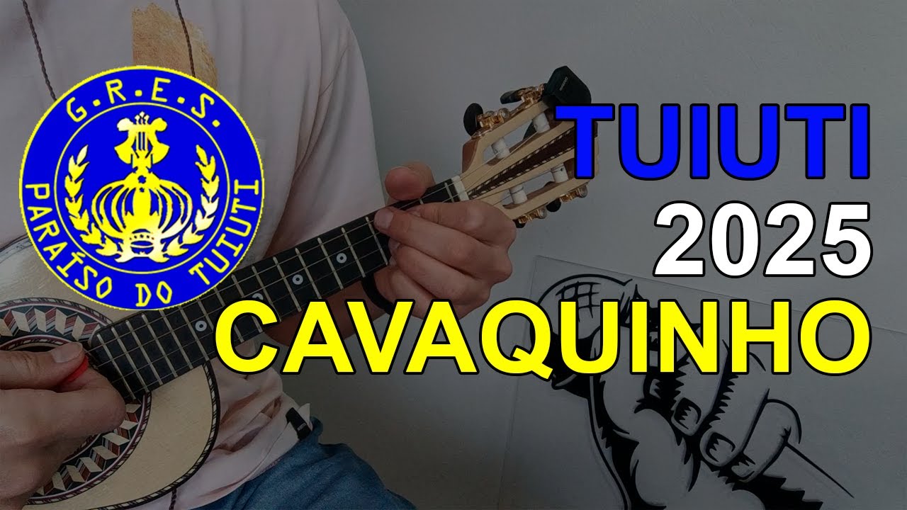 Tuiuti 2025 - Samba Enredo / Cavaquinho