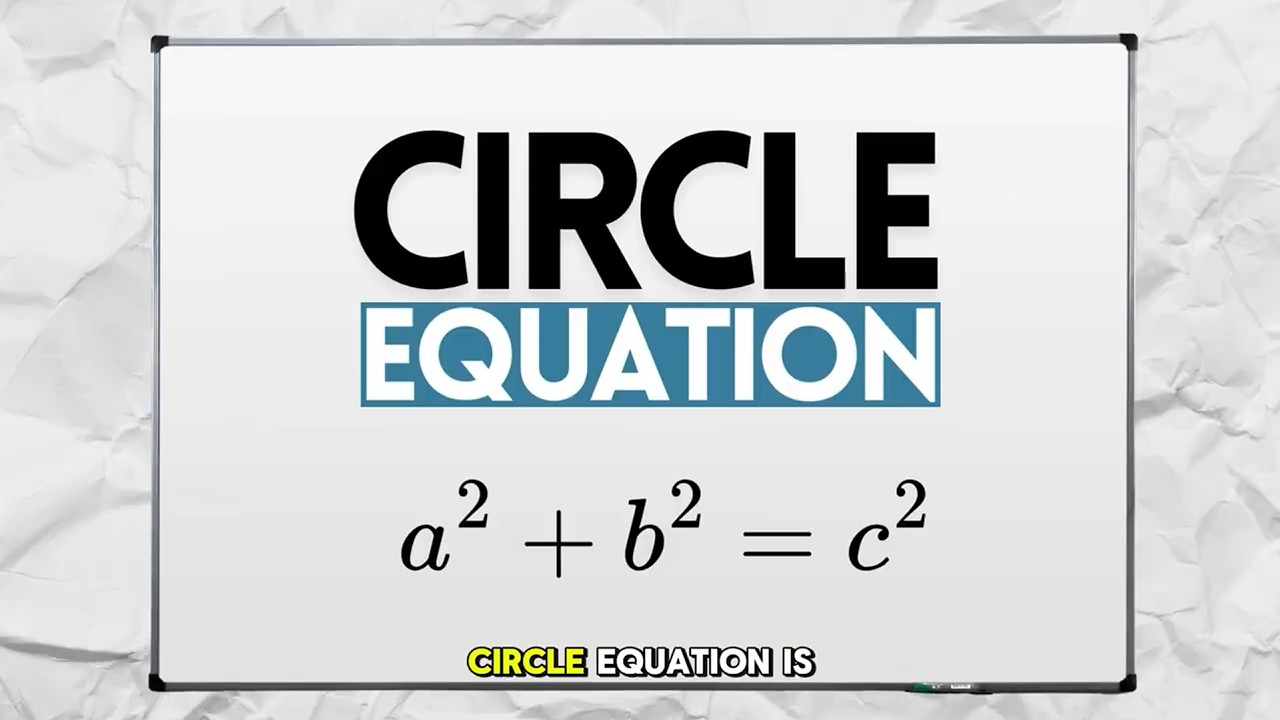 Circle Equation Breakdown