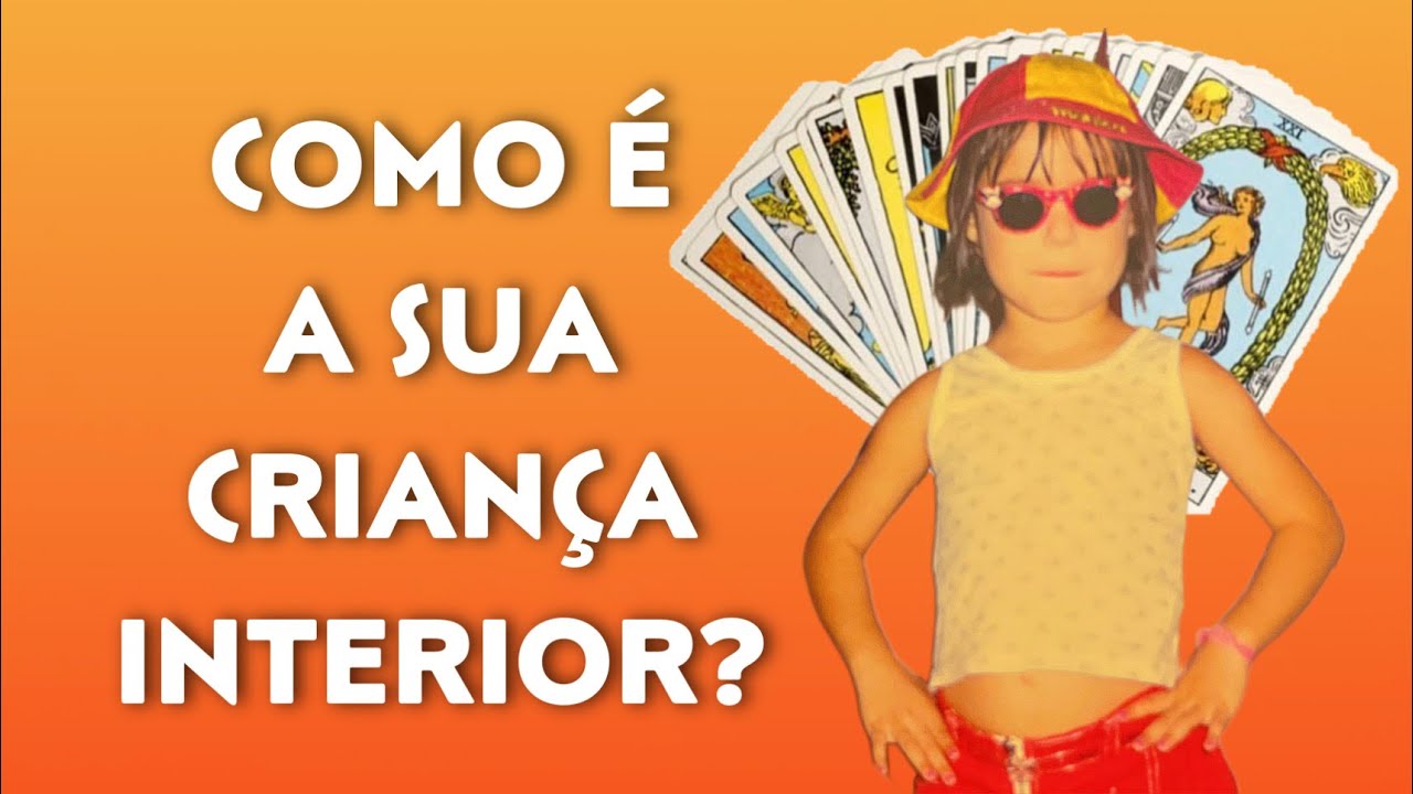 COMO É A SUA CRIANÇA INTERIOR? 🦋
