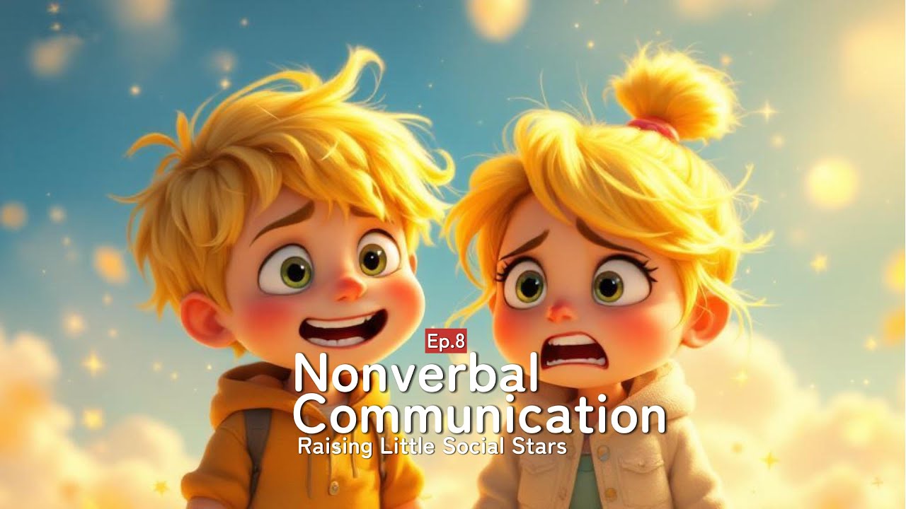 🔮 The Silent Magic: How to Talk Without Words! | Fun Social Skills for Kids 🎩✨