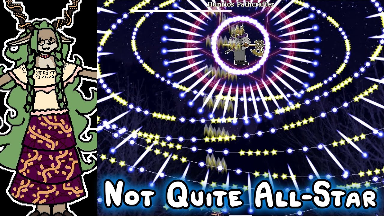 I made another All-Star | S&Y Danmaku All-Star Medley