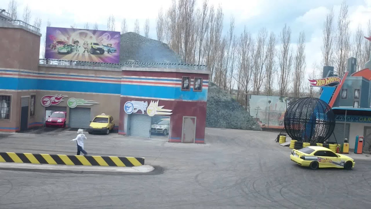 Spettacolo Hot Wheels. Mirabilandia. Ravenna Italia
