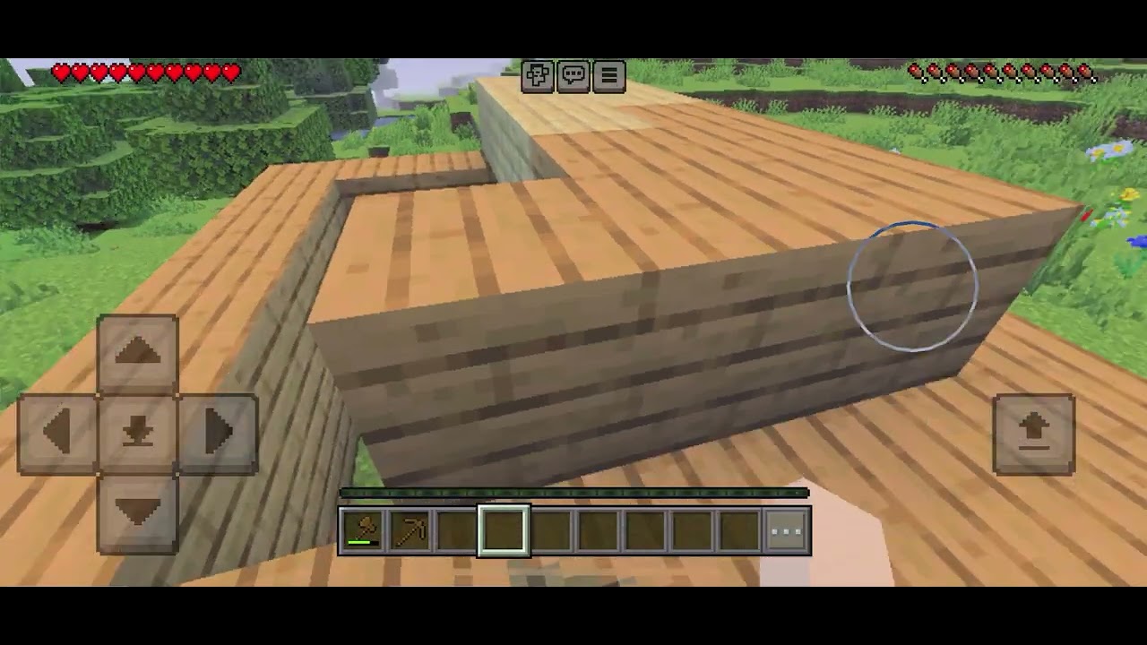 PLAYING MINECRAFT PART.1