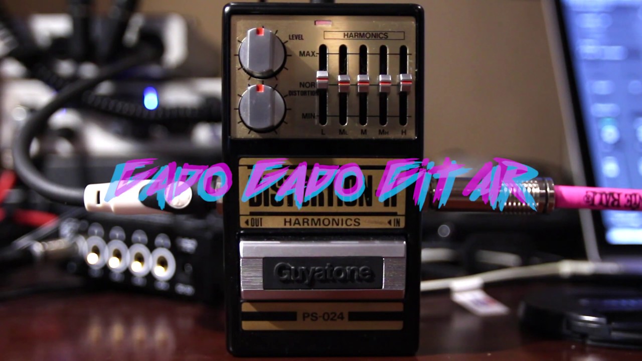 Guyatone Harmonic Distortion 80's