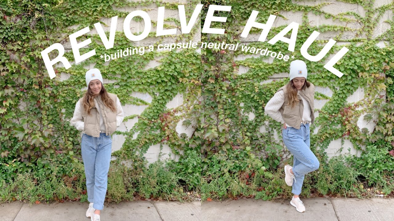 REVOLVE TRY-ON HAUL: items you need to build your capsule wardrobe!!!