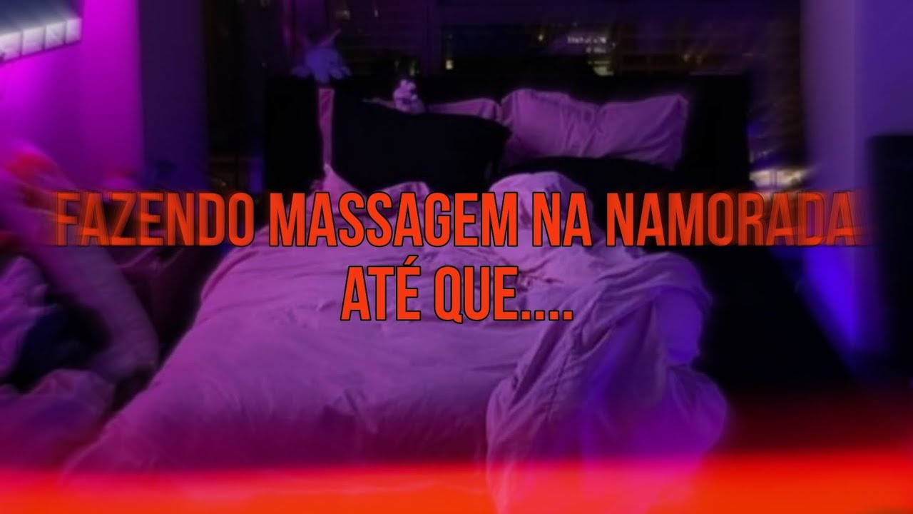 ASMR - Fazendo massagem na namorada até que.... | Flower Asmr