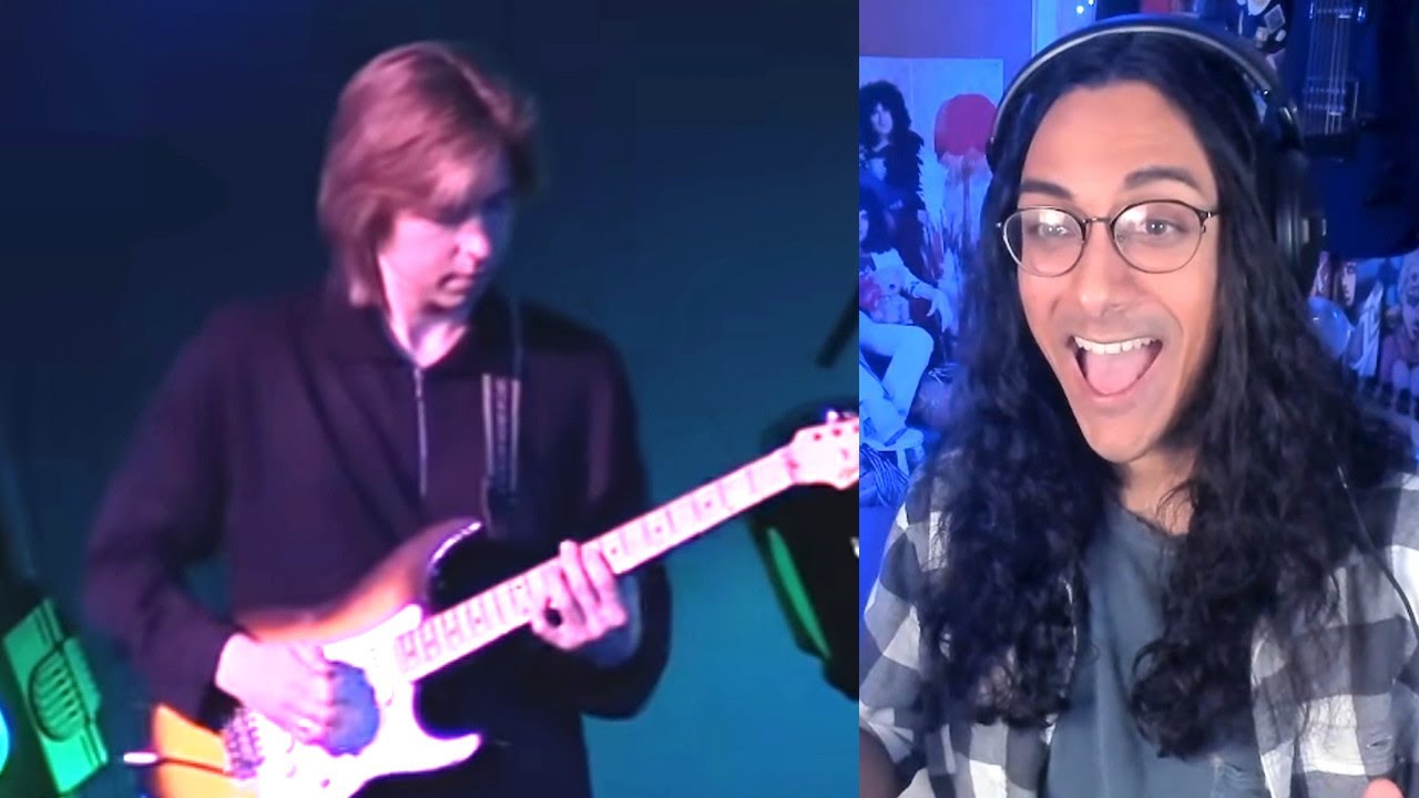 Eric Johnson Manhattan Live (Reaction)