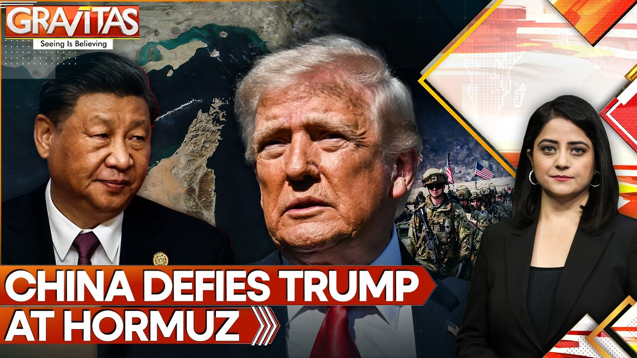 China Breaks Hormuz Blockade, Nervous Trump Calls Modi | GRAVITAS