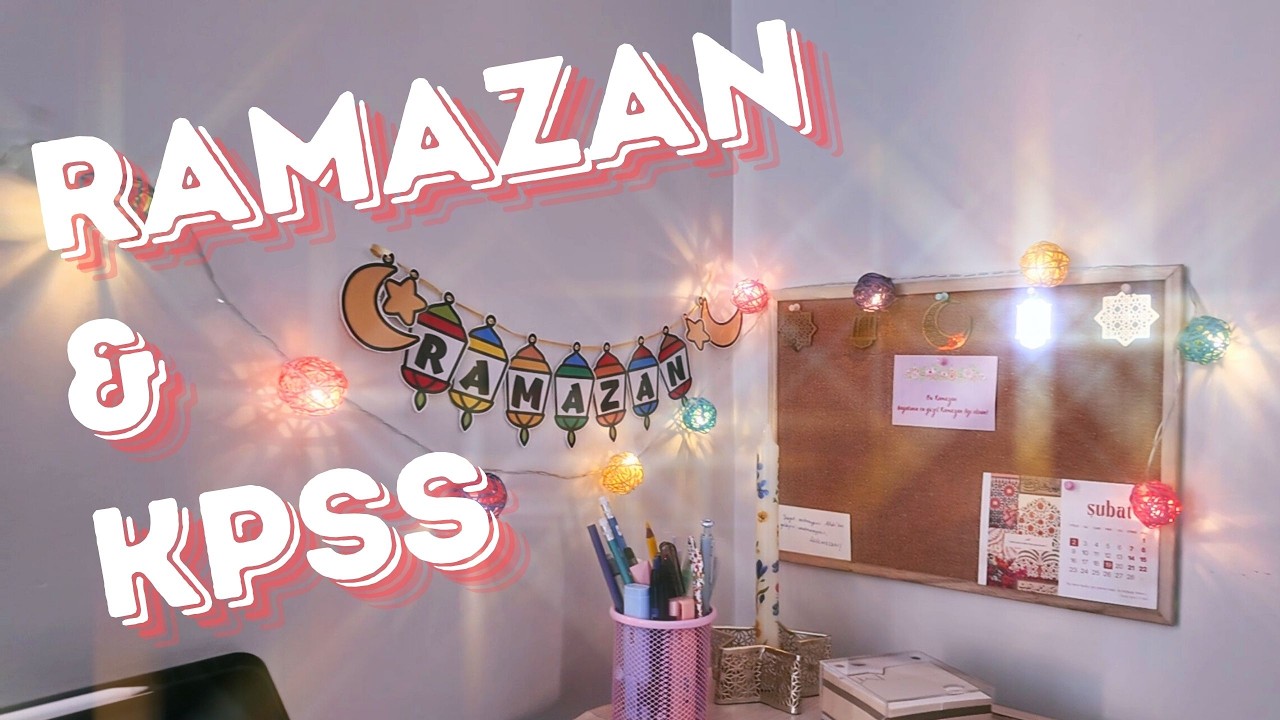 Ramazan’da KPSS: Başkasının Planıyla Değil, Kendi Ritminle Çalış!