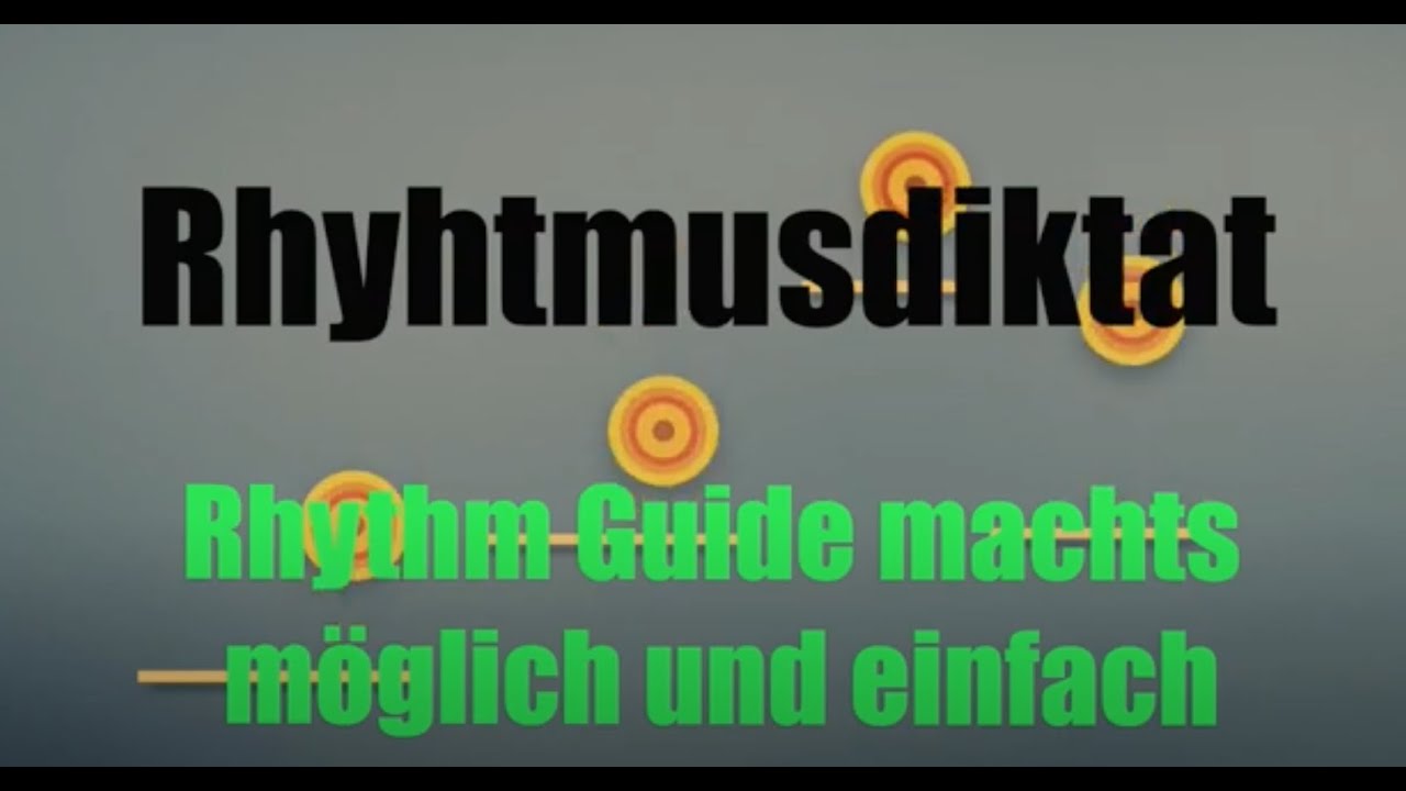 Rhythmusdiktat: So schaffst du es problemlos und sicher!
