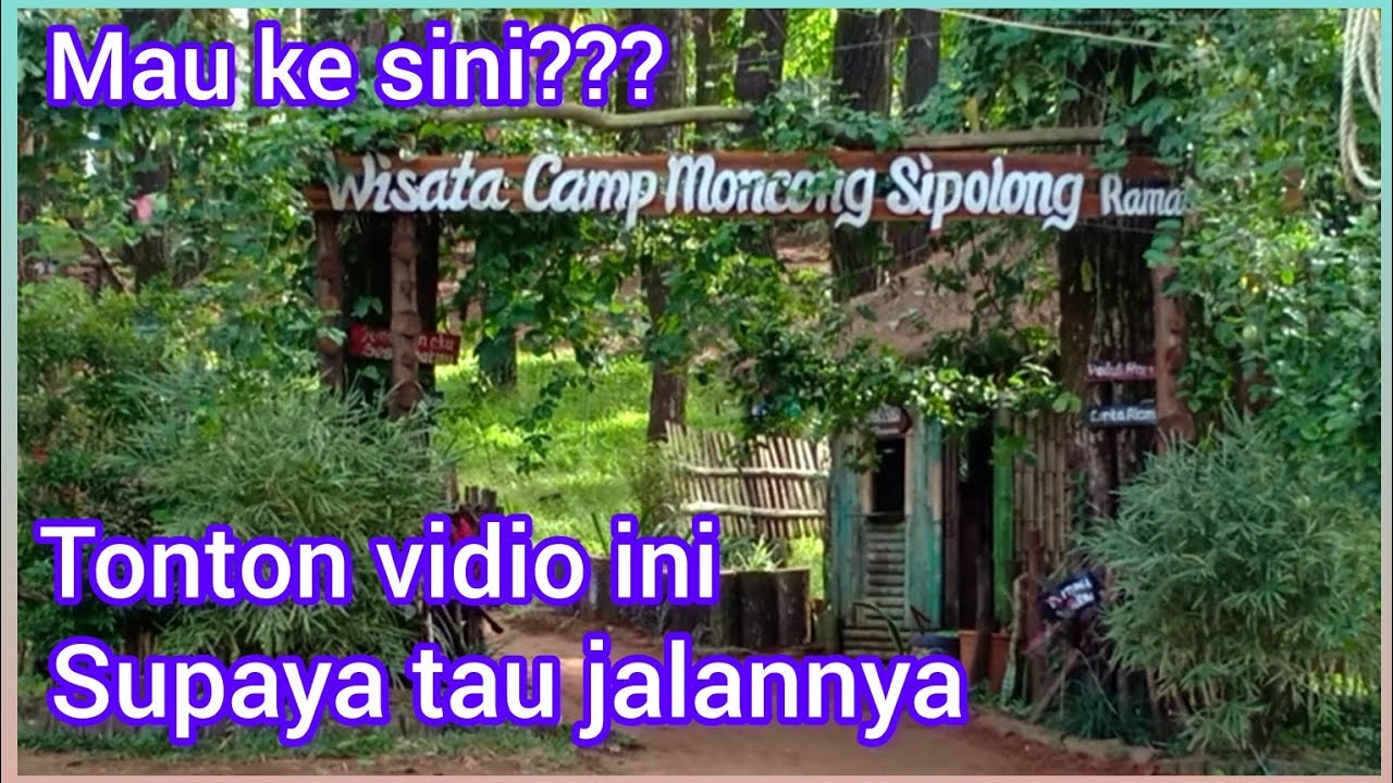 Petunjuk Rute jalan menuju ke perkemahan bissolorok kabupaten Gowa 2023//moncong sipolong