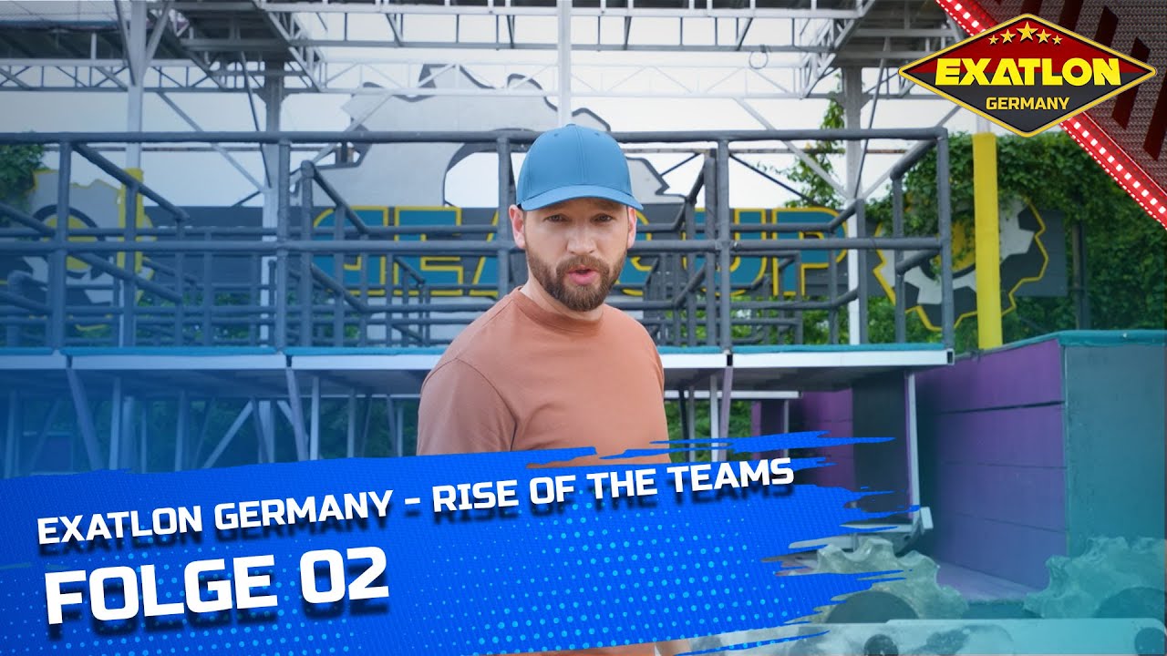 Exatlon Germany - Rise Of The Teams | Episode 02  @Exatlon_Germany   ​