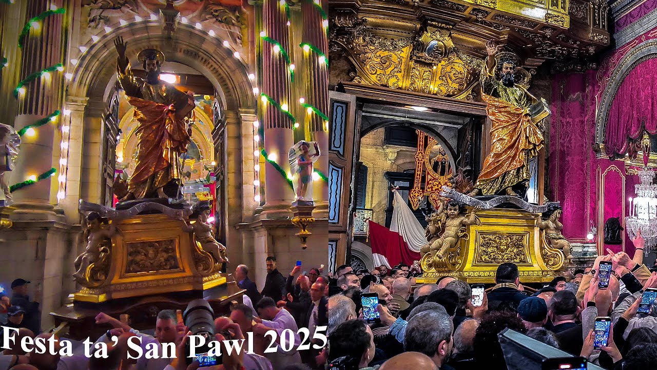 𝐏𝐮𝐫ċ𝐢𝐬𝐬𝐣𝐨𝐧𝐢 𝐒𝐨𝐥𝐞𝐧𝐧𝐢 (𝟐𝟎𝟐𝟓 - 𝟒𝐊 - 𝐥-𝐀ħ𝐣𝐚𝐫 𝐌𝐮𝐦𝐞𝐧𝐭𝐢) / 𝐕𝐚𝐥𝐥𝐞𝐭𝐭𝐚 / 𝐅𝐞𝐬𝐭𝐚 𝐭𝐚' 𝐒𝐚𝐧 𝐏𝐚𝐰𝐥