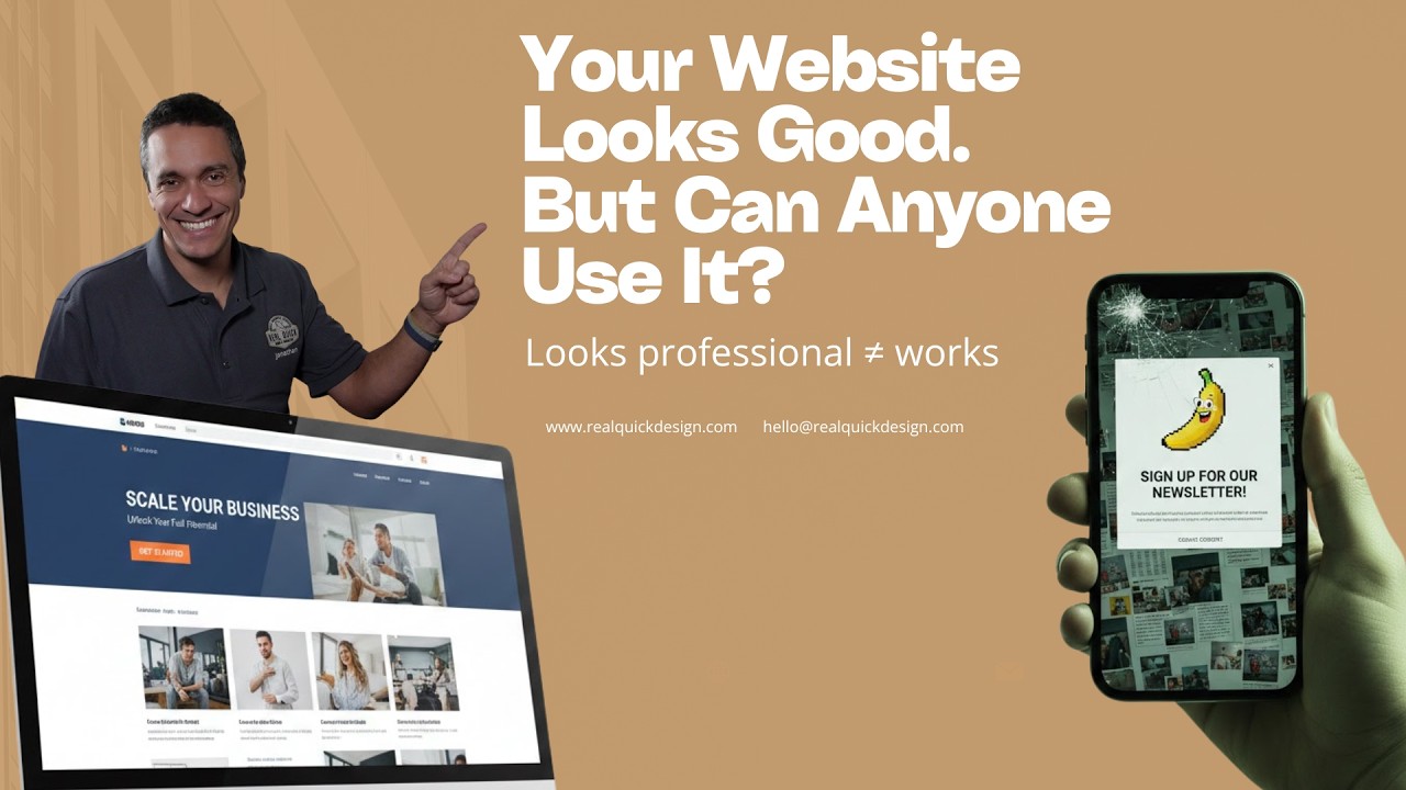 Have You Ever Tried Using Your Own Website? (Why Your Contractor Website Might Not Convert)