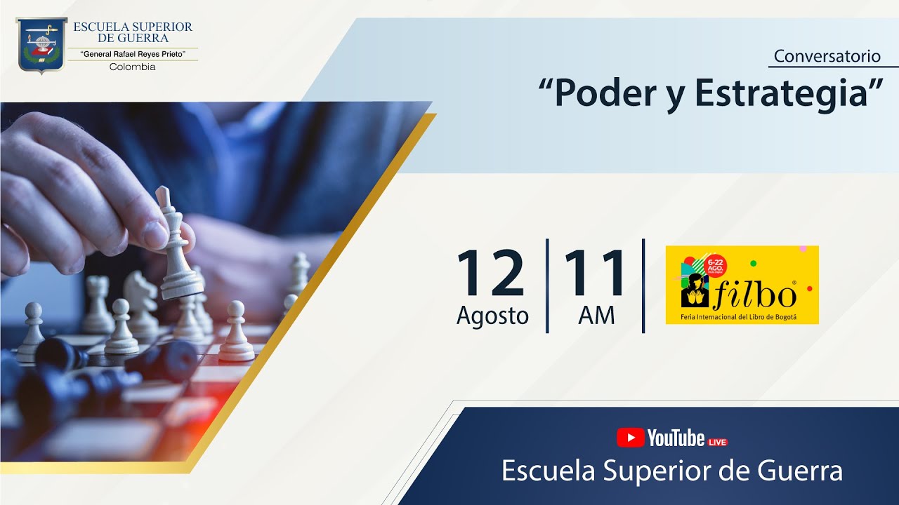 Conversatorio: &ldquo;Poder y Estrategia&rdquo;