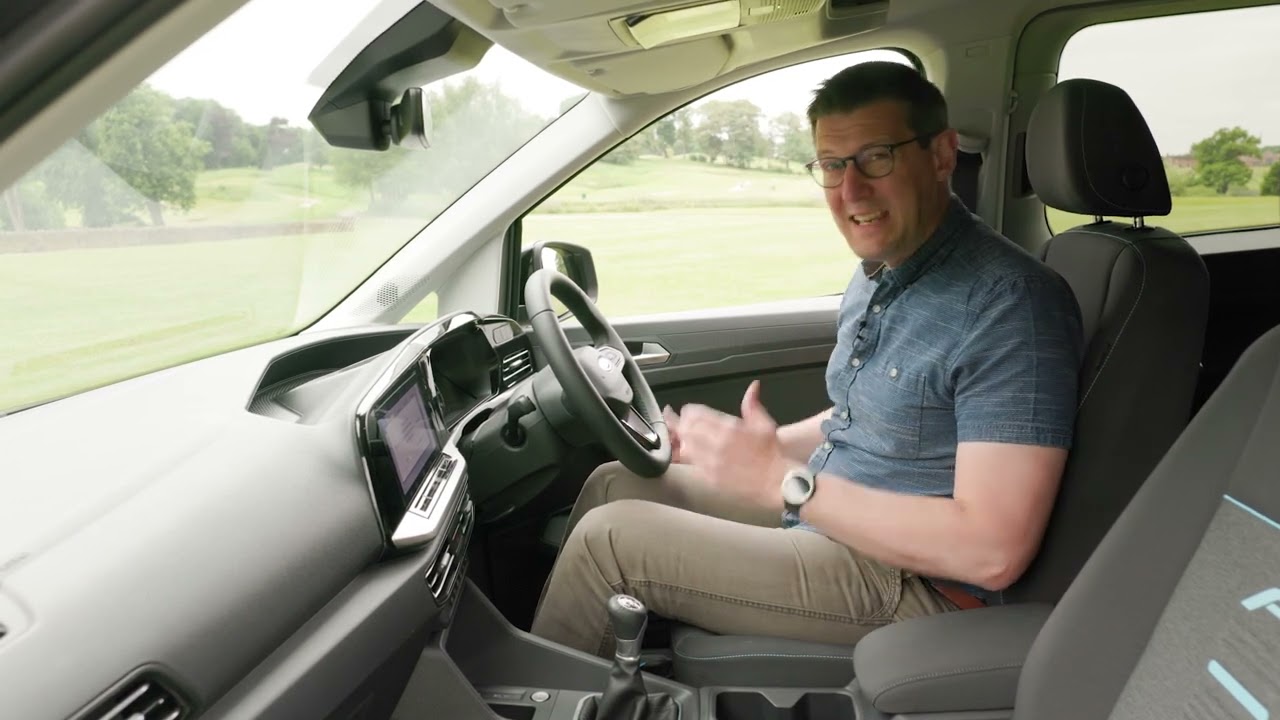 2023 Ford Grand Tourneo Connect tow car review: Camping & Caravanning
