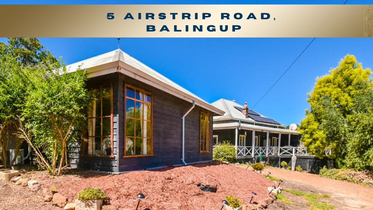 5 Airstrip Road, Balingup