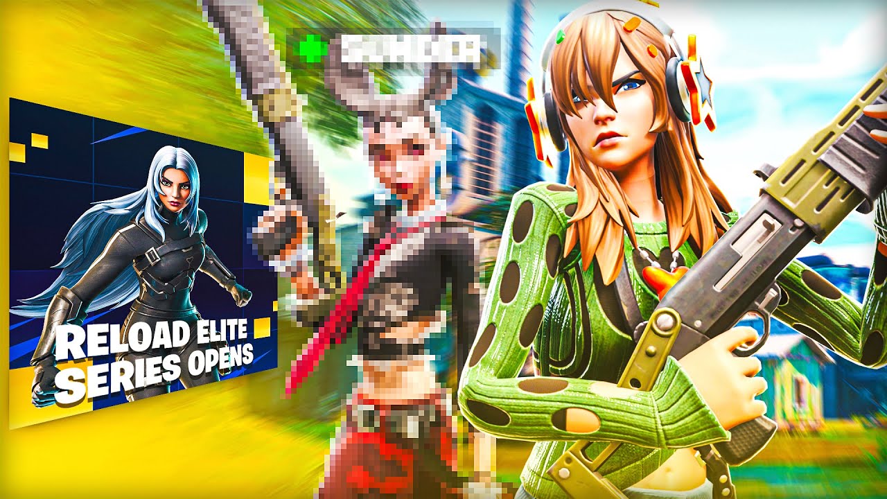 How I Won The Reload Elite Series After My Duo Got Banned...