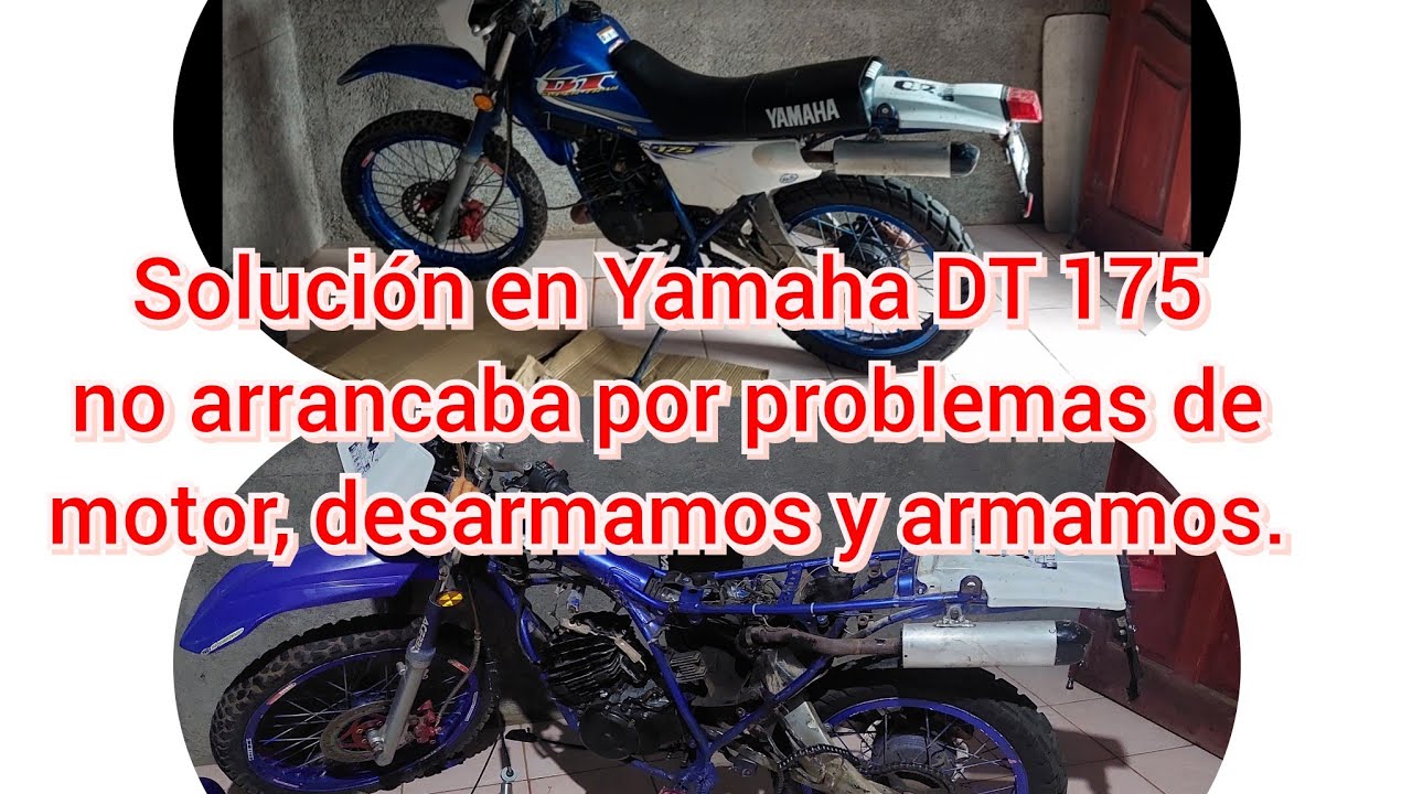 Yamaha DT 175, no encendía y el problema fue este y así lo solucionamos